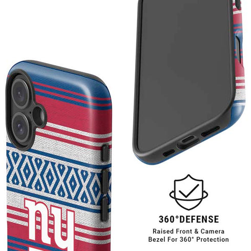 NFL New York Giants Trailblazer iPhone 16 Plus Magsafe Impact Case